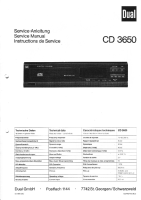 Dual CD-3650-Service-Manual-1